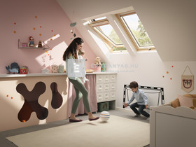 Velux GLL MK06 1061B Standard Plus ablak alsó kilinccsel, háromrétegű üveggel 78x118 cm Velux GLL MK06 1061B Standard Plus ablak alsó kilinccsel, háromrétegű üveggel 78x118 cm