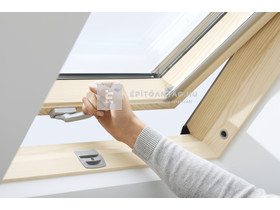 Velux GLL MK08 1061B Standard Plus ablak alsó kilinccsel, háromrétegű üveggel 78x140 cm Velux GLL MK08 1061B Standard Plus ablak alsó kilinccsel, háromrétegű üveggel 78x140 cm