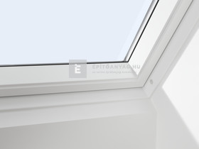 Velux GLU MK04 0051 Standard ablak felső kilinccsel, edzett üveggel 78x98 cm