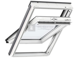 Velux GLU CK02 0061 Standard Plus 55x78 cm tetőtéri ablak felső kilinccsel, edzett üveggel