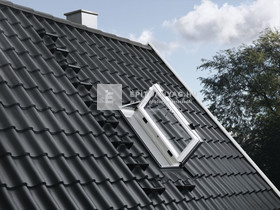 Velux GXU 66x118 cm tetőkijárat háromrétegű üveggel Velux GXU 66x118 cm tetőkijárat háromrétegű üveggel