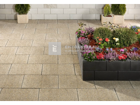 Leier Facelift Finommosott burkoló lap, arany 60x40x3,8 cm Leier Facelift Finommosott burkoló lap, arany 60x40x3,8 cm