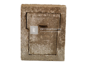 2017 NAFI beton kéménytisztító ajtó 25x33x6 cm