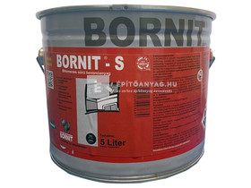 Kemikál Bornit S bitumenes sűrű bevonóanyag 5 l