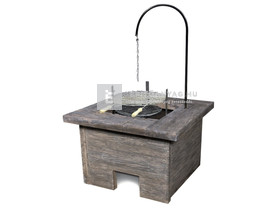 Fabrostone Nomad bográcsoló garnitúra Fabrostone Nomad bográcsoló garnitúra