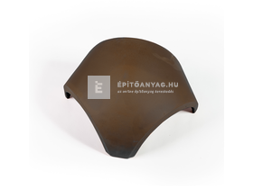 Tondach sajtolt hármas gerincelosztó elem terrabarna (rögzítőcsavarral) Tondach sajtolt hármas gerincelosztó elem terrabarna (rögzítőcsavarral)