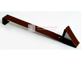 Fém hófogó beton tetőcseréphez (C1-380) vörösbarna Fém hófogó beton tetőcseréphez (C1-380) vörösbarna