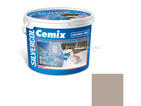 Cemix SilverCol fugázó 2-15 mm dió 5 kg Cemix SilverCol fugázó 2-15 mm dió 5 kg