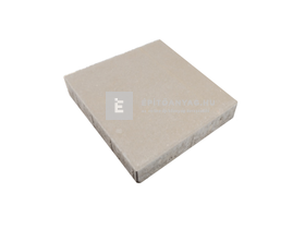 KK Kavics Mederlap kopóréteg nélkül, szürke 40x40x6 cm KK Kavics Mederlap kopóréteg nélkül, szürke 40x40x6 cm