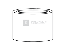 KK Kavics Atlasz Aknamagasító gyűrű 80x75/9 cm KK Kavics Atlasz Aknamagasító gyűrű 80x75/9 cm