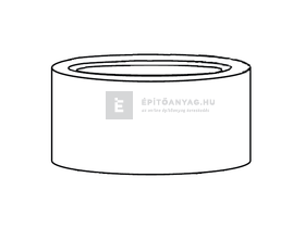 KK Kavics Atlasz Aknamagasító gyűrű 80x50/9 cm KK Kavics Atlasz Aknamagasító gyűrű 80x50/9 cm