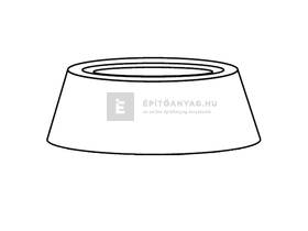 KK Kavics Atlasz Aknaszűkítő elem 80x50x35 cm KK Kavics Atlasz Aknaszűkítő elem 80x50x35 cm