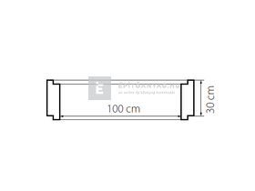 KK Kavics Atlasz Aknamagasító gyűrű 100x30/11,5 cm KK Kavics Atlasz Aknamagasító gyűrű 100x30/11,5 cm