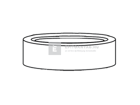 KK Kavics Atlasz Aknamagasító gyűrű 100x30/11,5 cm