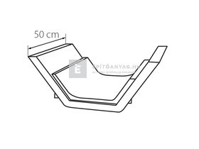 KK Kavics Atlasz Mederelem 76x50x30 cm KK Kavics Atlasz Mederelem 76x50x30 cm