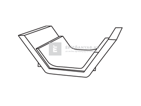 KK Kavics Atlasz Mederelem 76x50x30 cm KK Kavics Atlasz Mederelem 76x50x30 cm