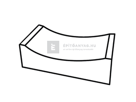 KK Kavics Atlasz Folyókaelem, 3 cm mély 50x33x12 cm KK Kavics Atlasz Folyókaelem, 3 cm mély 50x33x12 cm