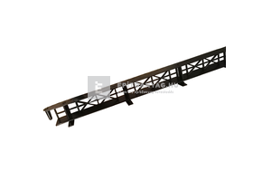 Bramac szellőzőléc fésű nélkül fekete 1 m Bramac szellőzőléc fésű nélkül fekete 1 m