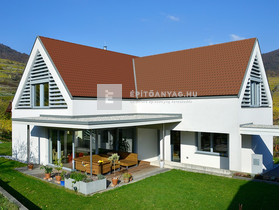 Tondach Kékes Ívesvágású Alapcserép Fusion Protect antik Tondach Kékes Ívesvágású Alapcserép Fusion Protect antik