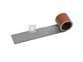Tondach alumínium eresz szellőzőszalag piros/barna 10 cm x 5 m Tondach alumínium eresz szellőzőszalag piros/barna 10 cm x 5 m