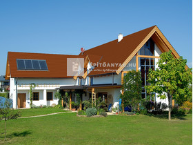 Tondach Pilis Ívesvágású Alapcserép Fusion Protect piros Tondach Pilis Ívesvágású Alapcserép Fusion Protect piros