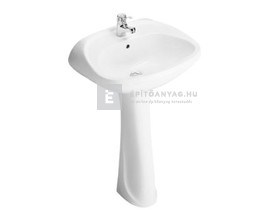 Alföldi Bázis mosdó 57x47 cm 1 csaplyukkal középen Alföldi Bázis mosdó 57x47 cm 1 csaplyukkal középen