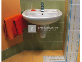 Alföldi Bázis mosdó, 57x47 cm, fehér Alföldi Bázis mosdó, 57x47 cm, fehér