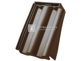 Tondach Twist szegőcserép jobb FusionColor terrabarna Tondach Twist szegőcserép jobb FusionColor terrabarna