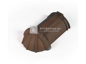 Tondach hornyolt kezdő gerinccserép terrabarna (rögzítőcsavarral) Tondach hornyolt kezdő gerinccserép terrabarna (rögzítőcsavarral)