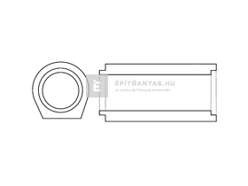 KK Kavics Atlasz TA Talpas betoncső 40x100 cm KK Kavics Atlasz TA Talpas betoncső 40x100 cm