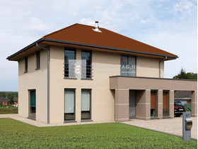 Tondach Kékes Egyenesvágású Alapcserép Fusion Protect piros Tondach Kékes Egyenesvágású Alapcserép Fusion Protect piros