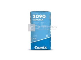 Cemix-LB-Knauf Simultan simítóvakolat 0-3 mm 25 kg Cemix-LB-Knauf Simultan simítóvakolat 0-3 mm 25 kg