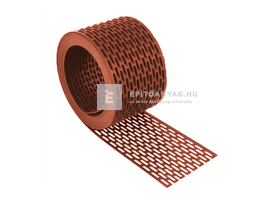 Azzurro ereszszellőző szalag barna 10 cm x 5 m Azzurro ereszszellőző szalag barna 10 cm x 5 m