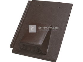 Bramac Tectura Thermo Protector szellőzőcserép sötétbarna Bramac Tectura Thermo Protector szellőzőcserép sötétbarna