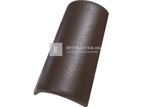 Bramac Tectura Thermo Protector kúpcserép rögzítővel sötétbarna Bramac Tectura Thermo Protector kúpcserép rögzítővel sötétbarna