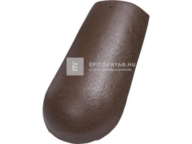 Bramac Tectura Thermo Protector kezdő kúpcserép rögzítőkkel sötétbarna Bramac Tectura Thermo Protector kezdő kúpcserép rögzítőkkel sötétbarna