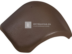 Bramac Tectura Thermo Protector elosztó kúpcserép rögzítőkkel sötétbarna Bramac Tectura Thermo Protector elosztó kúpcserép rögzítőkkel sötétbarna