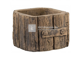 Fabrostone Deszka kocka virágtartó Fabrostone Deszka kocka virágtartó