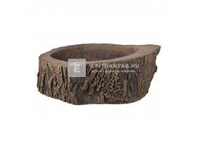 Fabrostone Nagy rönk virágtartó Fabrostone Nagy rönk virágtartó