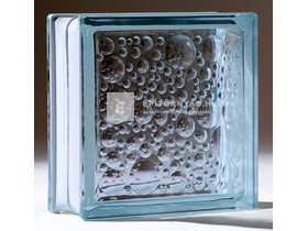 Üvegtégla buborékos fehér Üvegtégla buborékos fehér