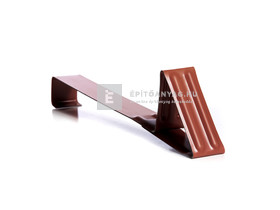 Fém hófogó betoncseréphez rézbarna Fém hófogó betoncseréphez rézbarna