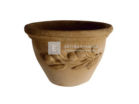 Fabrostone Olivás kis virágtartó Fabrostone Olivás kis virágtartó
