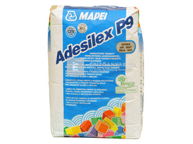 Mapei Adesilex P9 Kerámiaburkolat ragasztó C2TE szürke 25 kg Mapei Adesilex P9 Kerámiaburkolat ragasztó C2TE szürke 25 kg