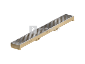 Aco SELF Euromini60 Polimerbeton folyóka horganyzott ráccsal 1 m Aco SELF Euromini60 Polimerbeton folyóka horganyzott ráccsal 1 m