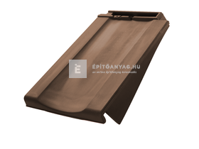 Tondach Bolero szegőcserép jobb FusionColor terrabarna Tondach Bolero szegőcserép jobb FusionColor terrabarna