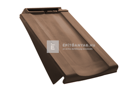 Tondach Bolero szegőcserép bal FusionColor terrabarna Tondach Bolero szegőcserép bal FusionColor terrabarna