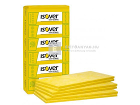 Isover TDPT Üveggyapot lemez 1200x600x15 mm 11,52 m2/csomag