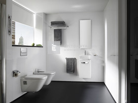 Roca The Gap Clean-rim water closet wall hung whte Roca The Gap Clean-rim water closet wall hung whte