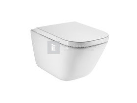 Roca The Gap Clean-rim water closet wall hung whte Roca The Gap Clean-rim water closet wall hung whte