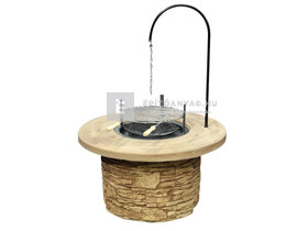 Fabrostone Cortona Bográcsoló garnitúra Fabrostone Cortona Bográcsoló garnitúra